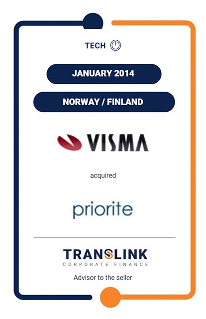 Translink acted as advisor to Priorite