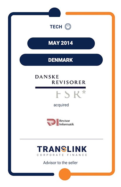 Translink acted as advisor to Revisor Informatik