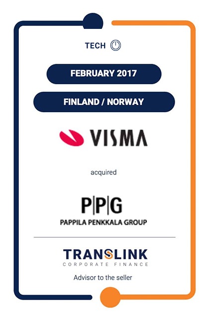 VISMA ACQUIRES PAPPILA PENKKALA GROUP OY