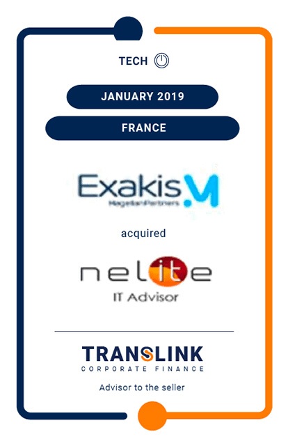 EXAKIS MERGED WITH NELITE