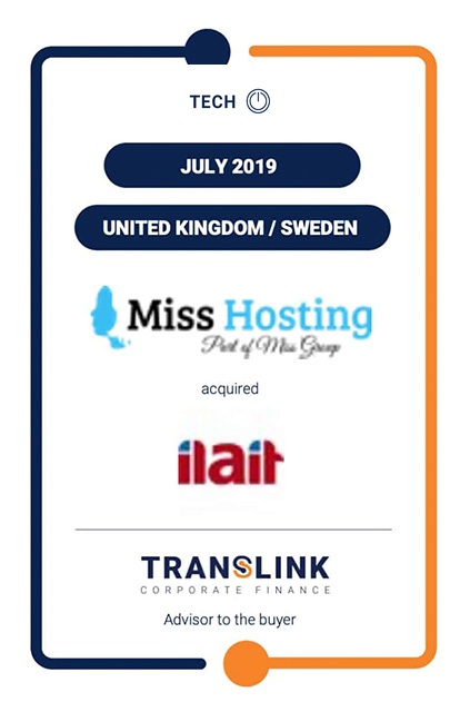 MISS GROUP ACQUIRES GLOBAL CLOUD WHOLESALER COMPANY ILAIT