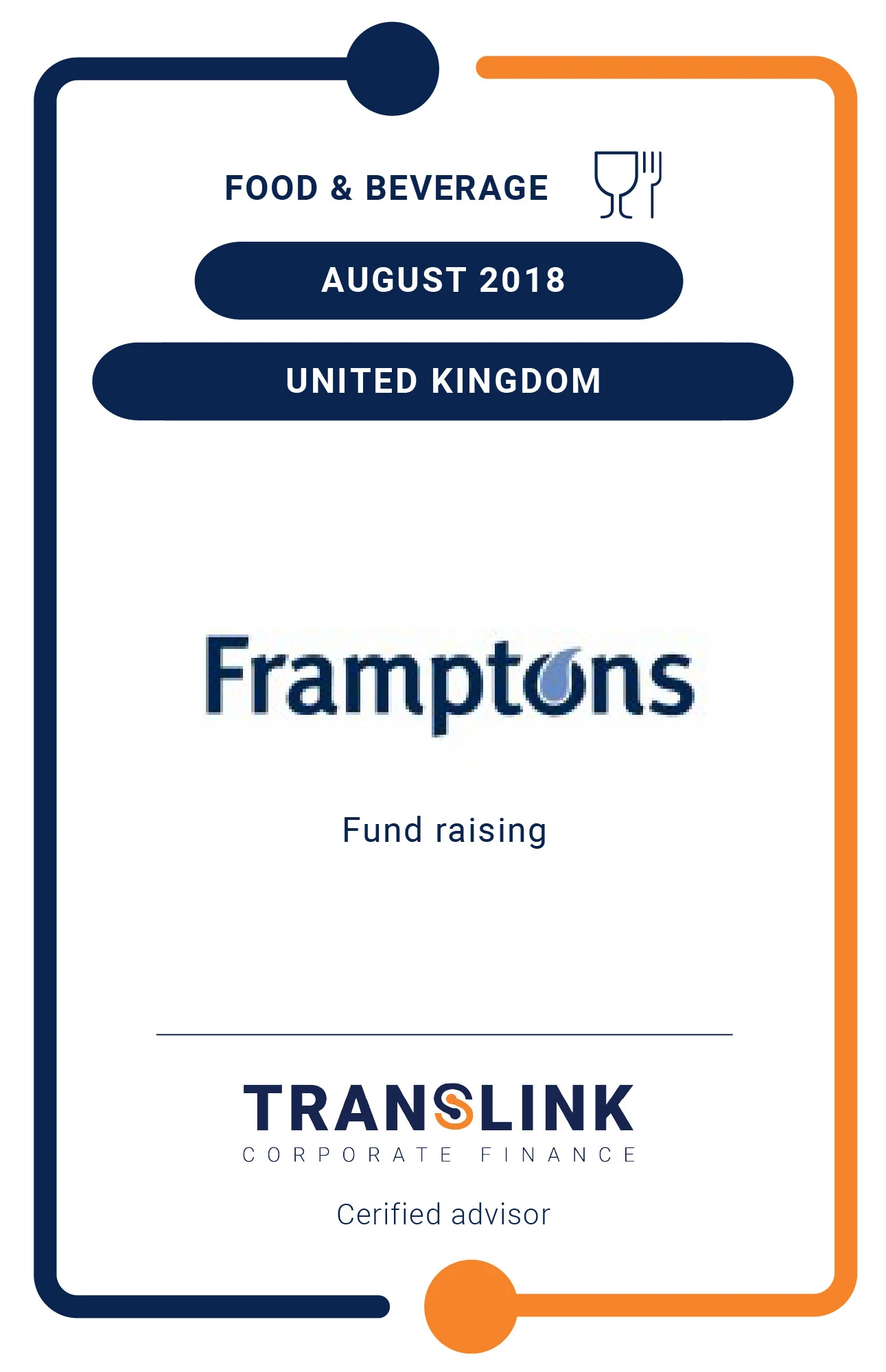 Framptons fund raising for expansion