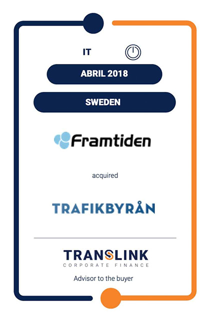 FRAMTIDEN HAS DECIDED TO START UP A NEW BUSINESS IN IT