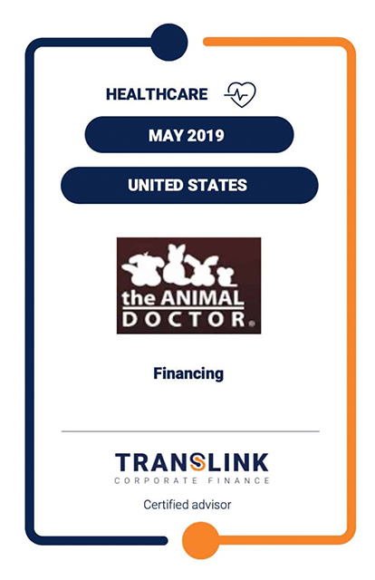 VETERINARY HOSPITAL GROWTH FINANCING