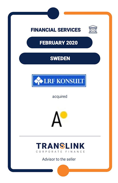 LRF Konsult AB acquired Account IT AB