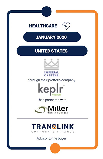 Keplr Vision has partnered with Miller Family Eyecare