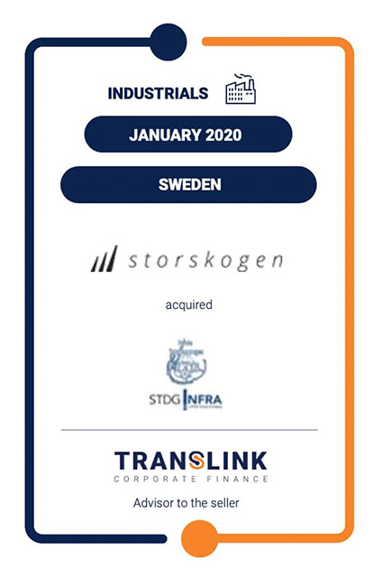 Storskogen AB acquired Svenska Tungdykargruppen AB