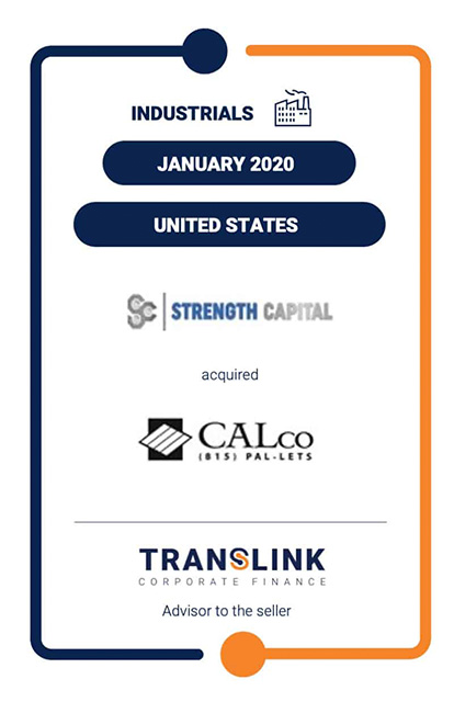 Strength Capital acquired CALco