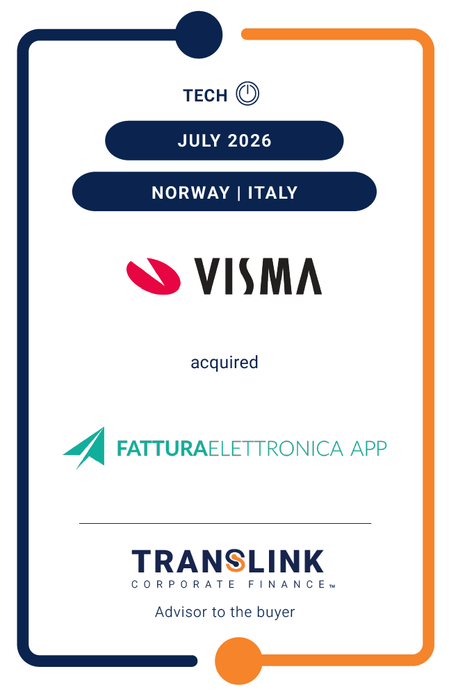 Translink Corporate Finance advised Bartec Municipal Technologies on its sale to Skoyen Software