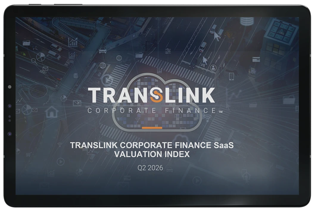 Translink-Corporate-Finance-SaaS-Valuation-Index-Q2-2026-tablet